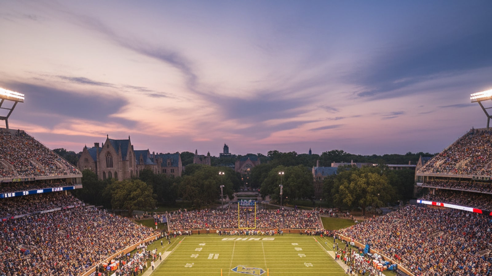 What are the numbers next to the teams in college football?