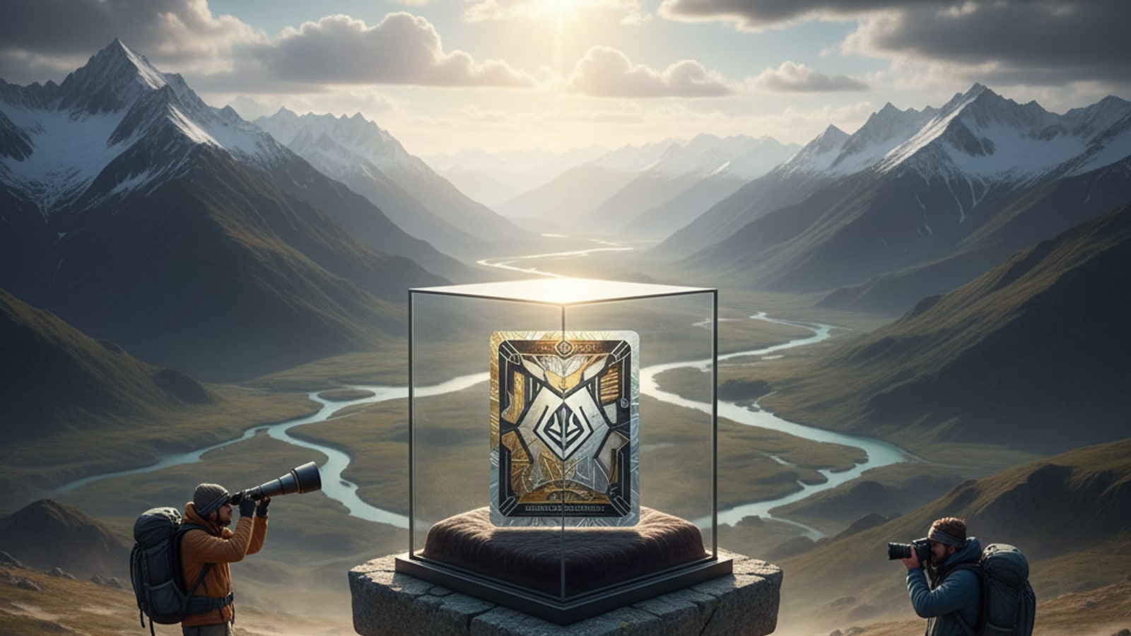 What is the most expensive trading card in the world?
