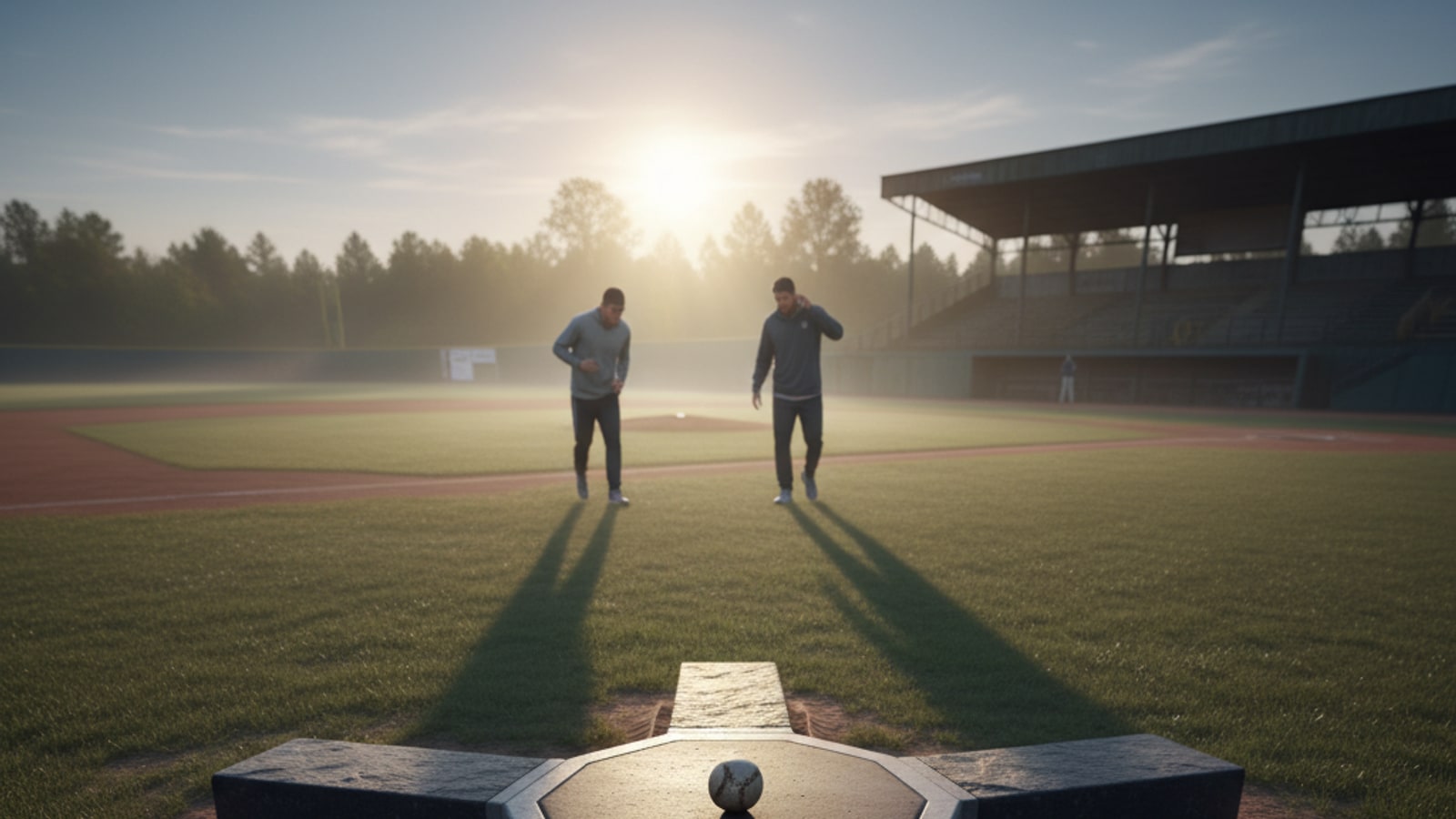 How many bases does home plate have?