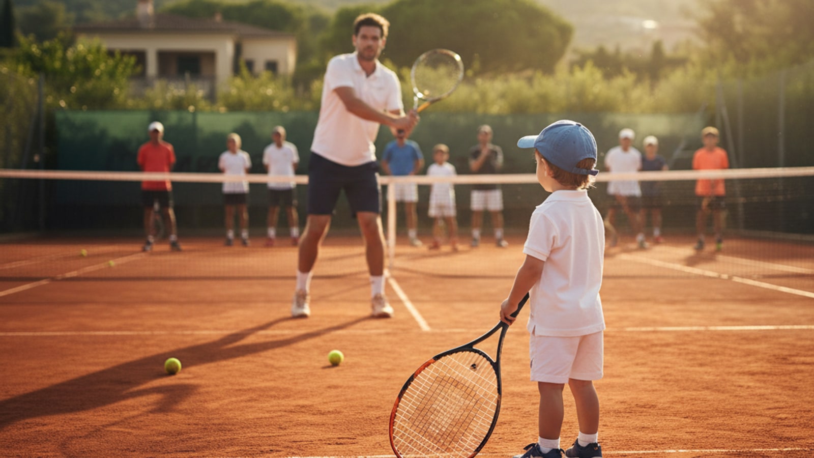 How old is the youngest tennis player?