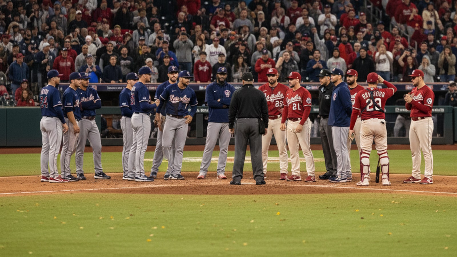 What happens if two teams are tied in the wildcard game?