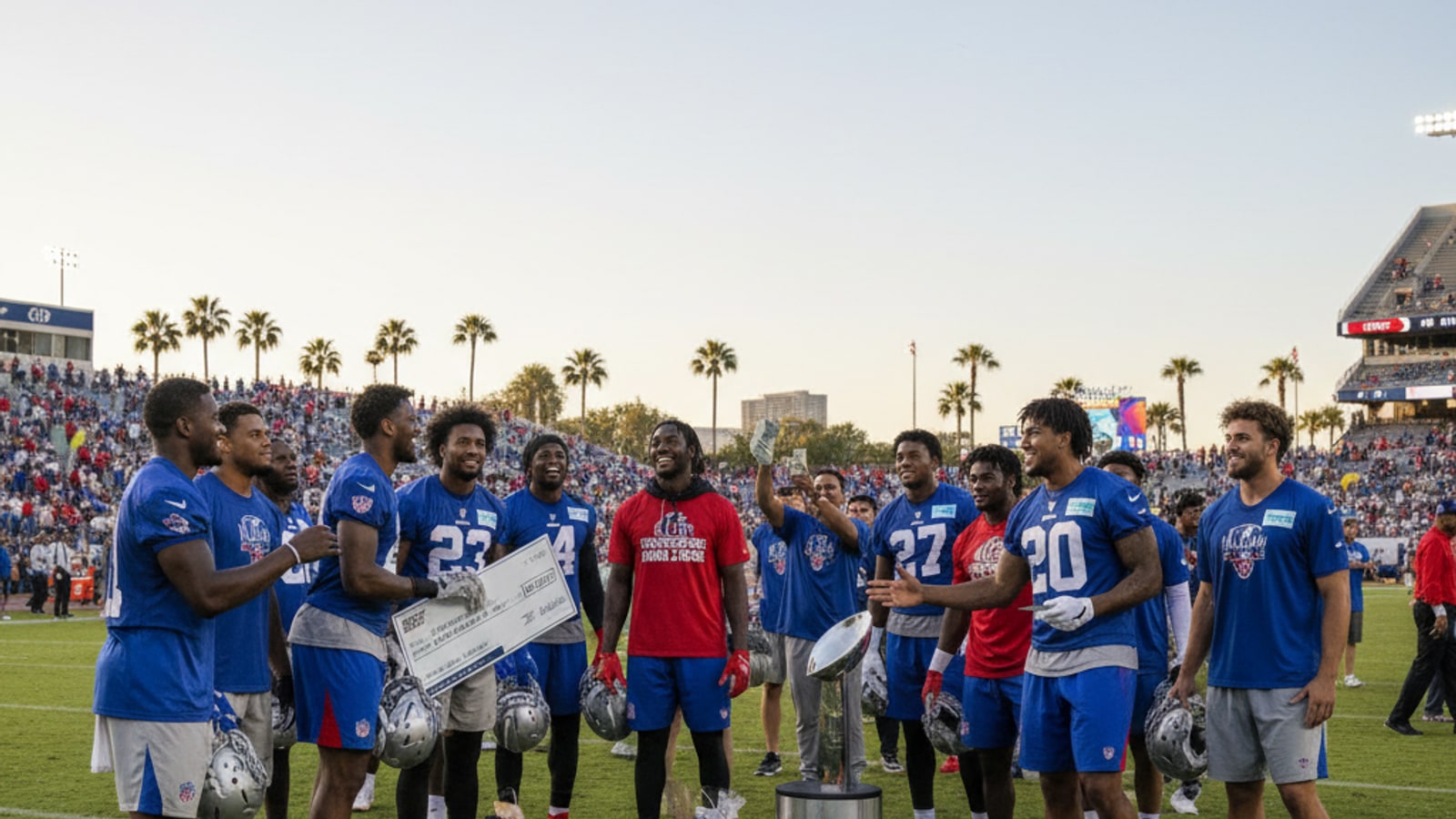 Do the players get paid to play in the pro bowl?