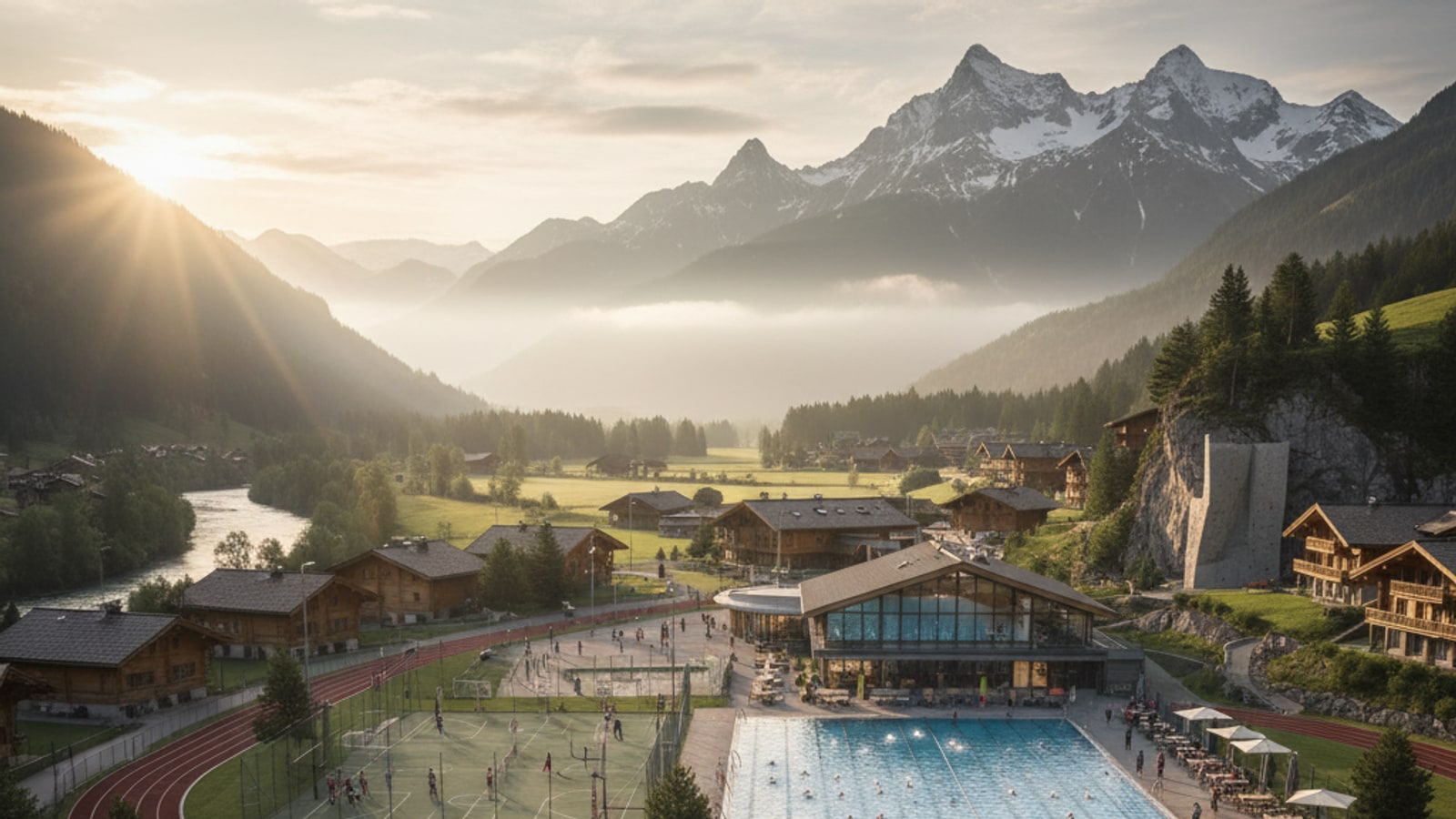 What do you know about international sports training camps?
