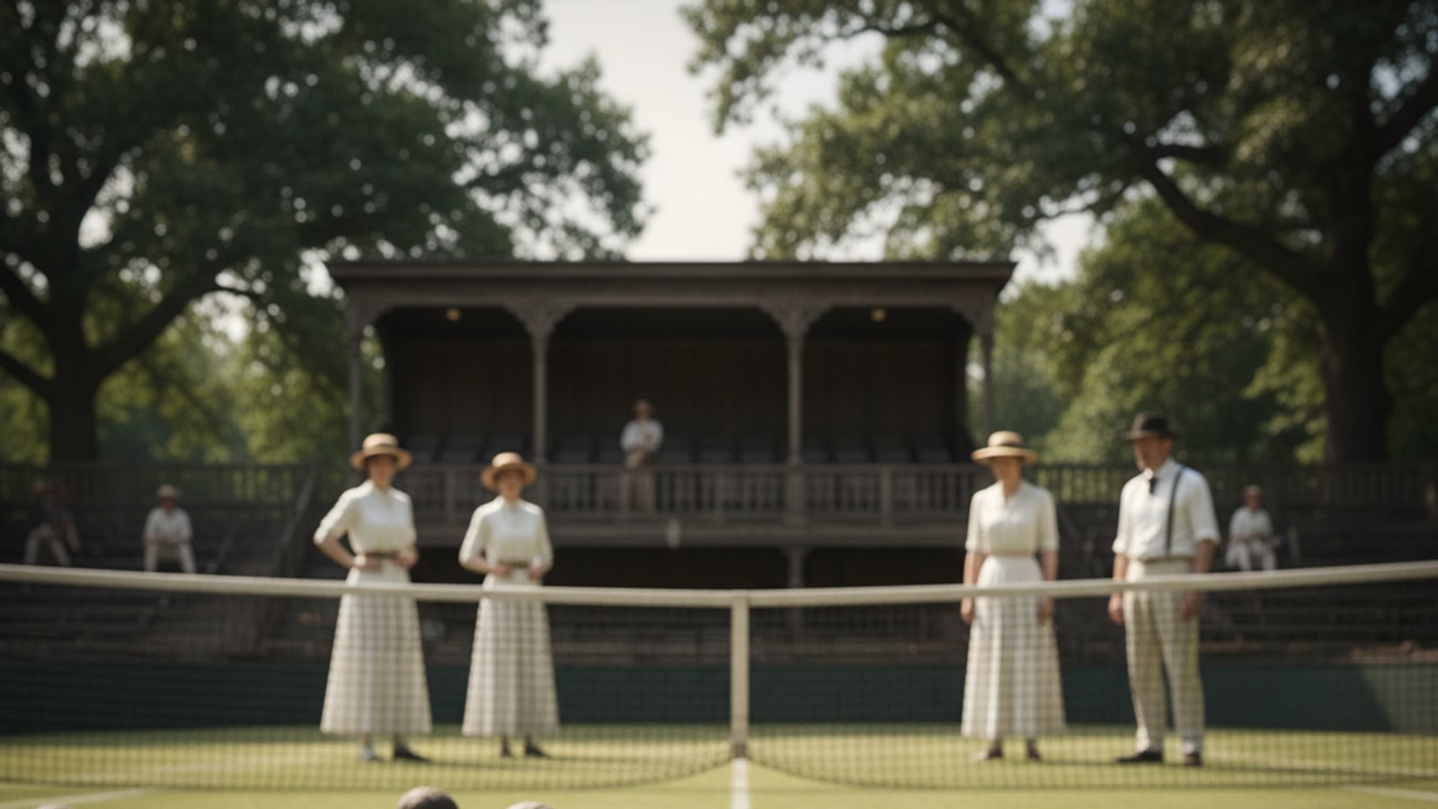What did the original tennis ball look like?