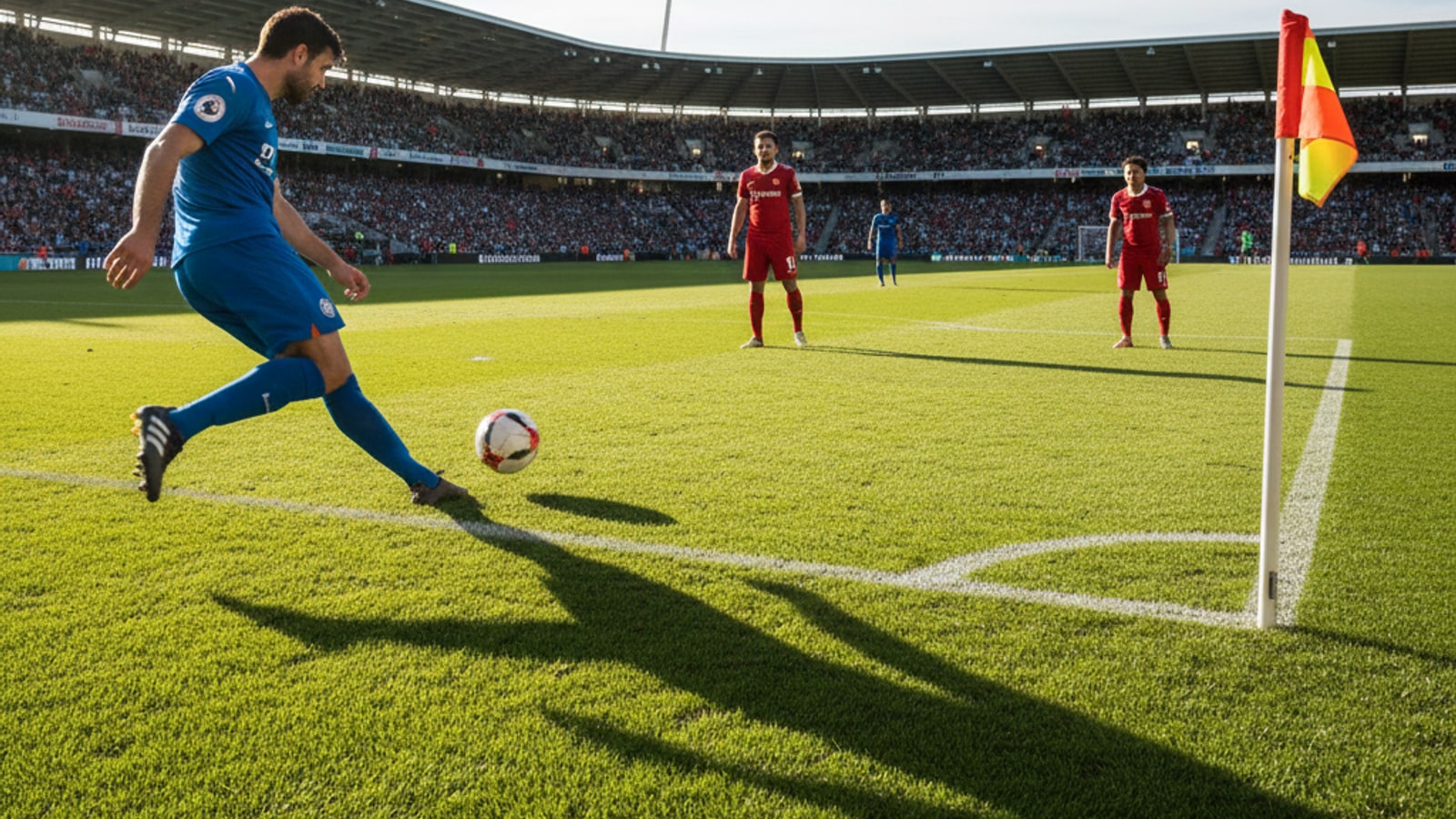Is there an exception to the offside rule in soccer?