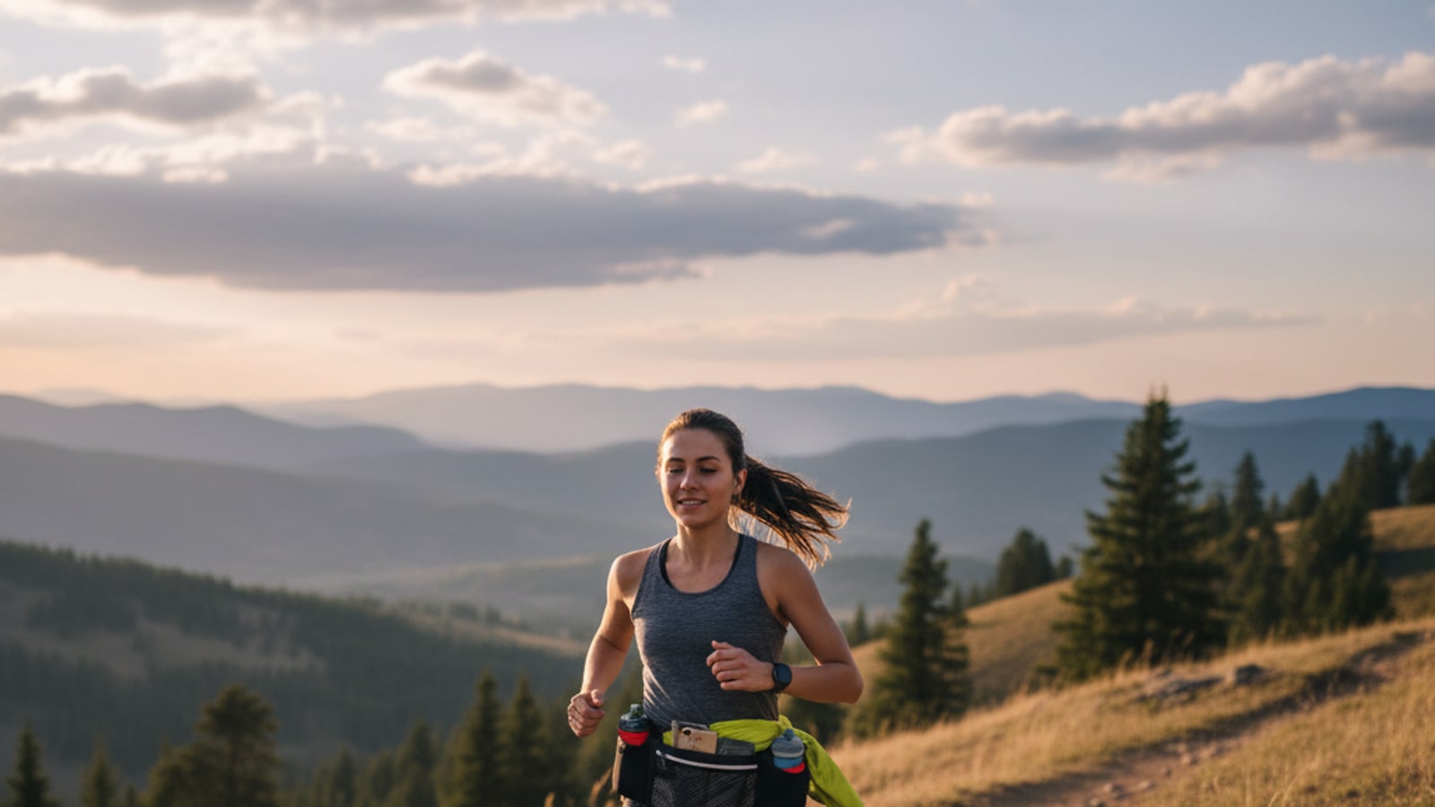 How big of a running belt do you need?