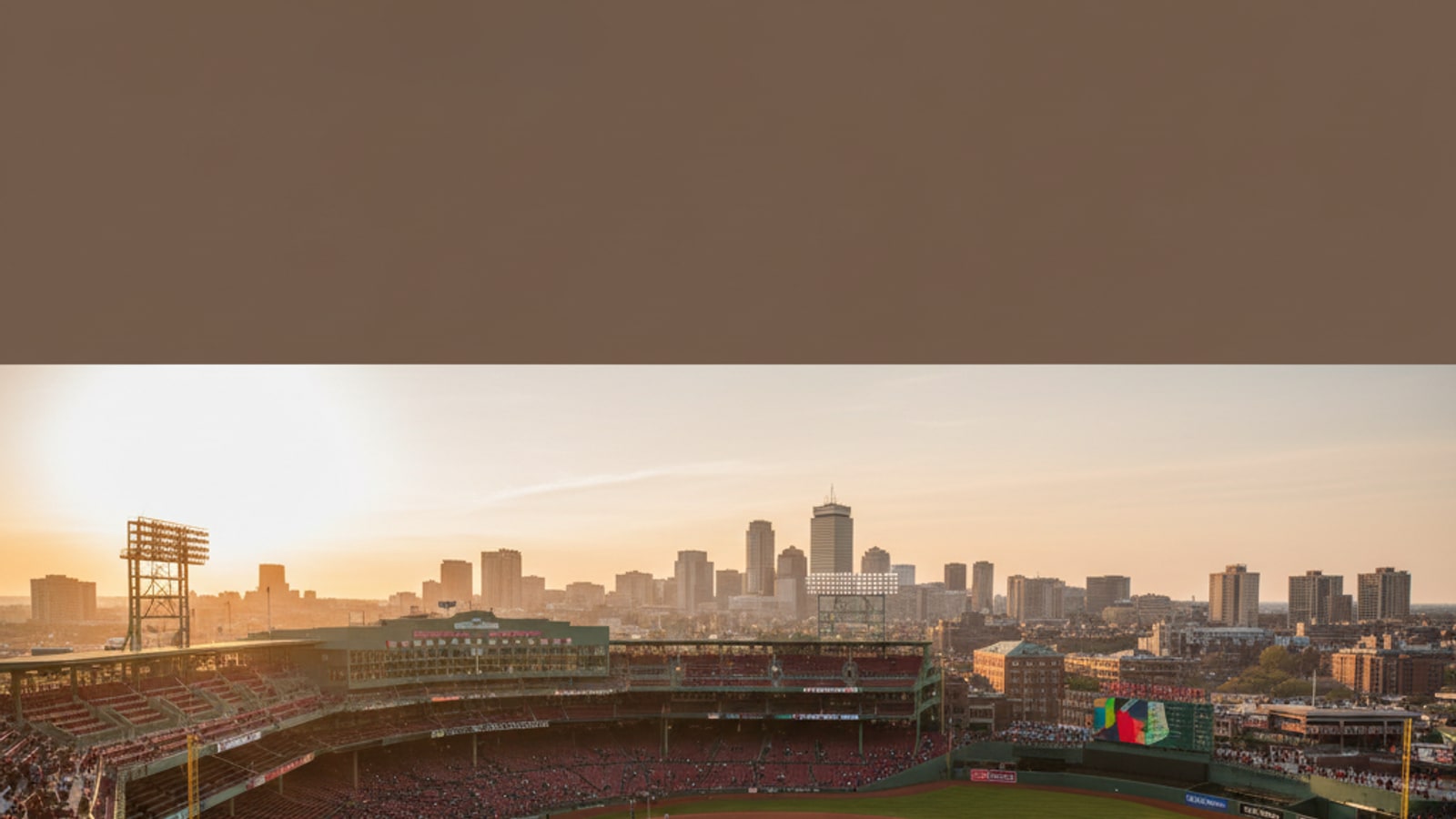 What was the score of the Boston Red Sox game?