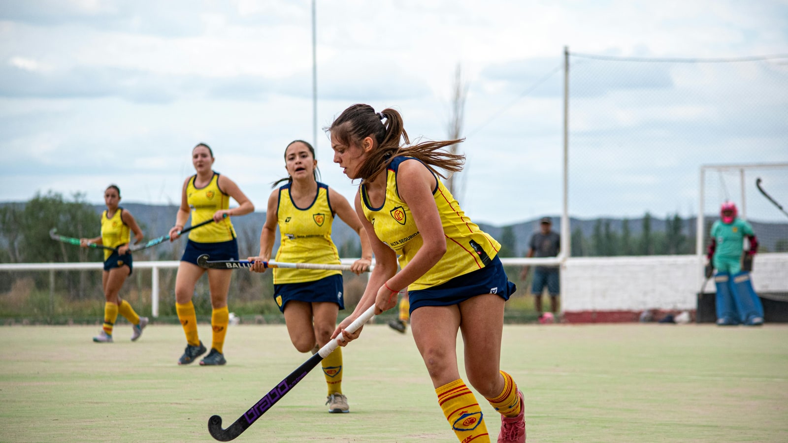 Which country is best at field hockey?