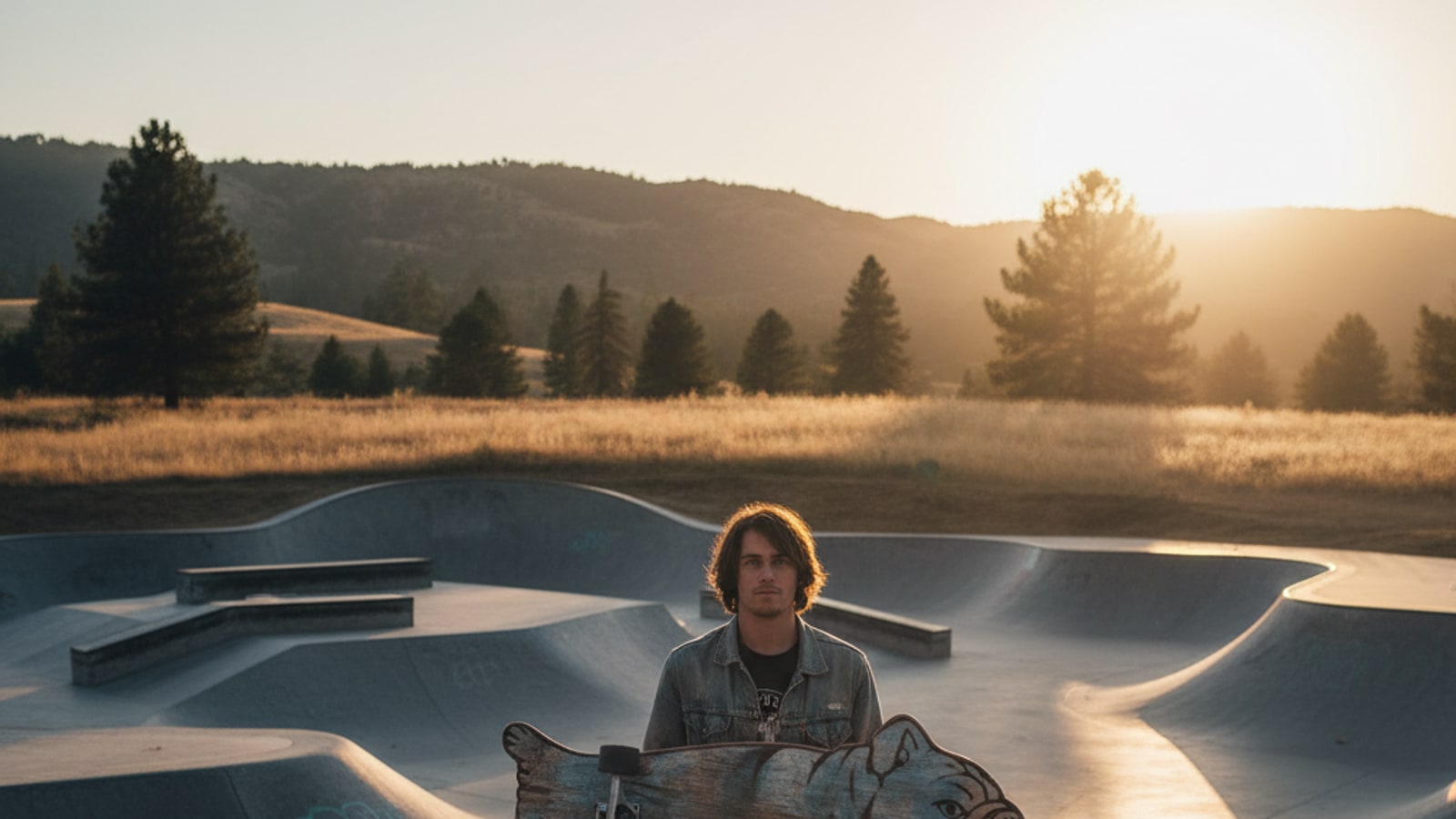How big is a Darkstar Bulldog skateboard?
