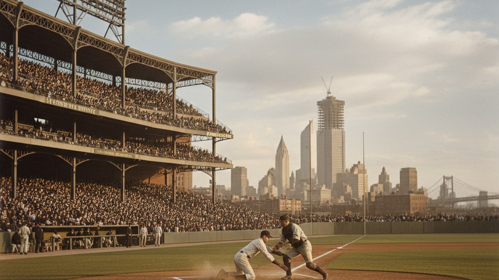 When did the New York Yankees move to New York?