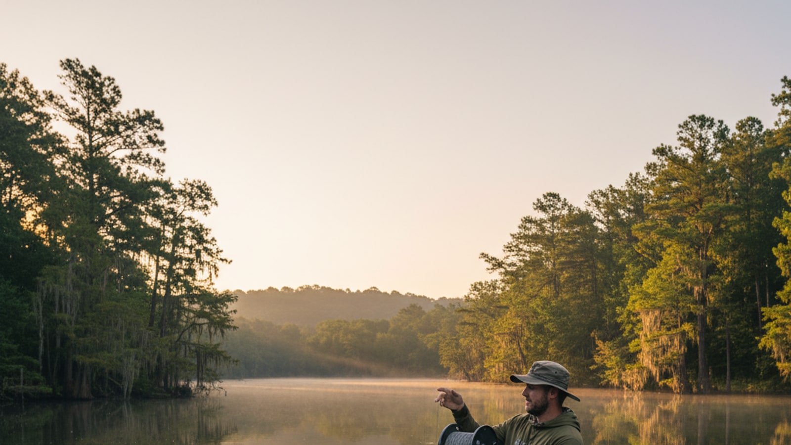 How big of a reel do you need to fish in Alabama?