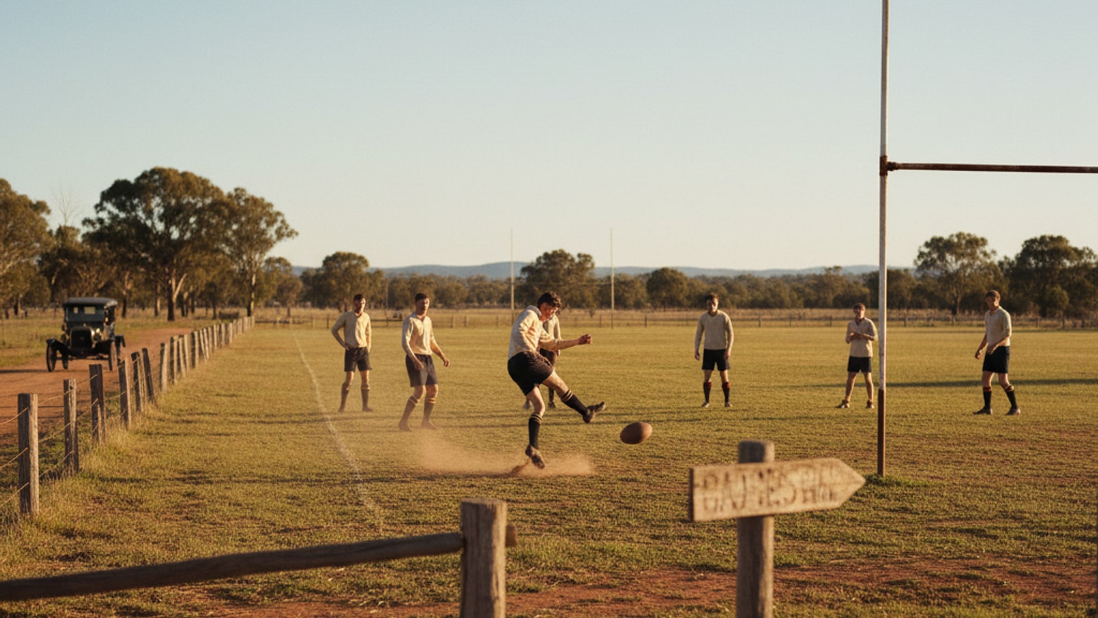 When did Balranald Football Club become a football club?