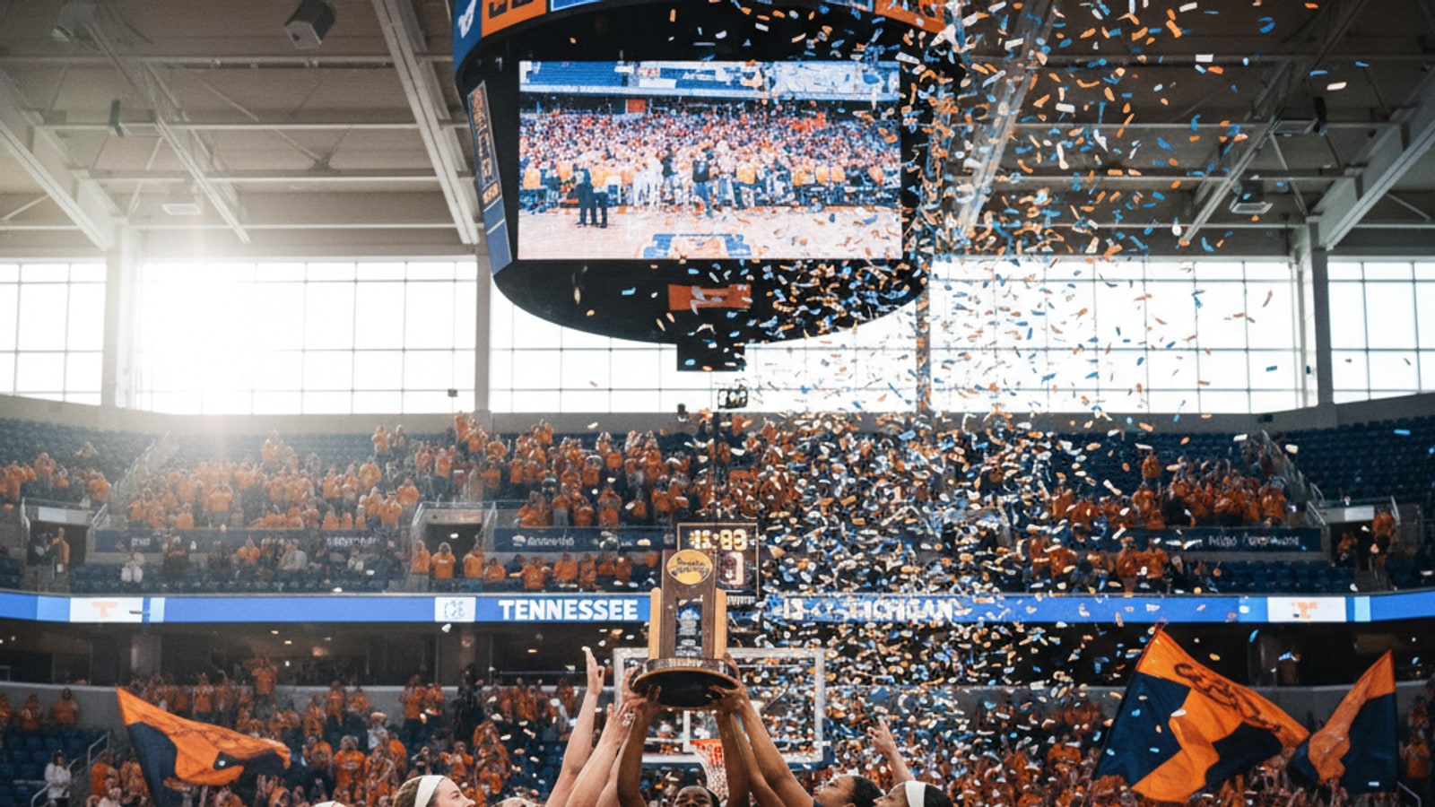 Did Tennessee beat Michigan?