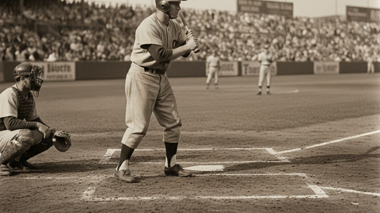 When did they start wearing helmets in baseball?