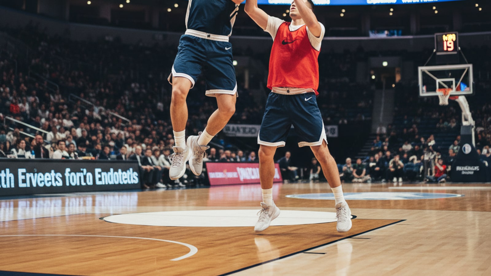 Should you jump on a free throw?