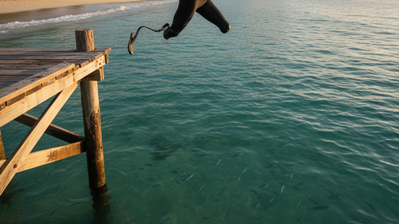 Can you swim in the ocean with a prosthetic leg?