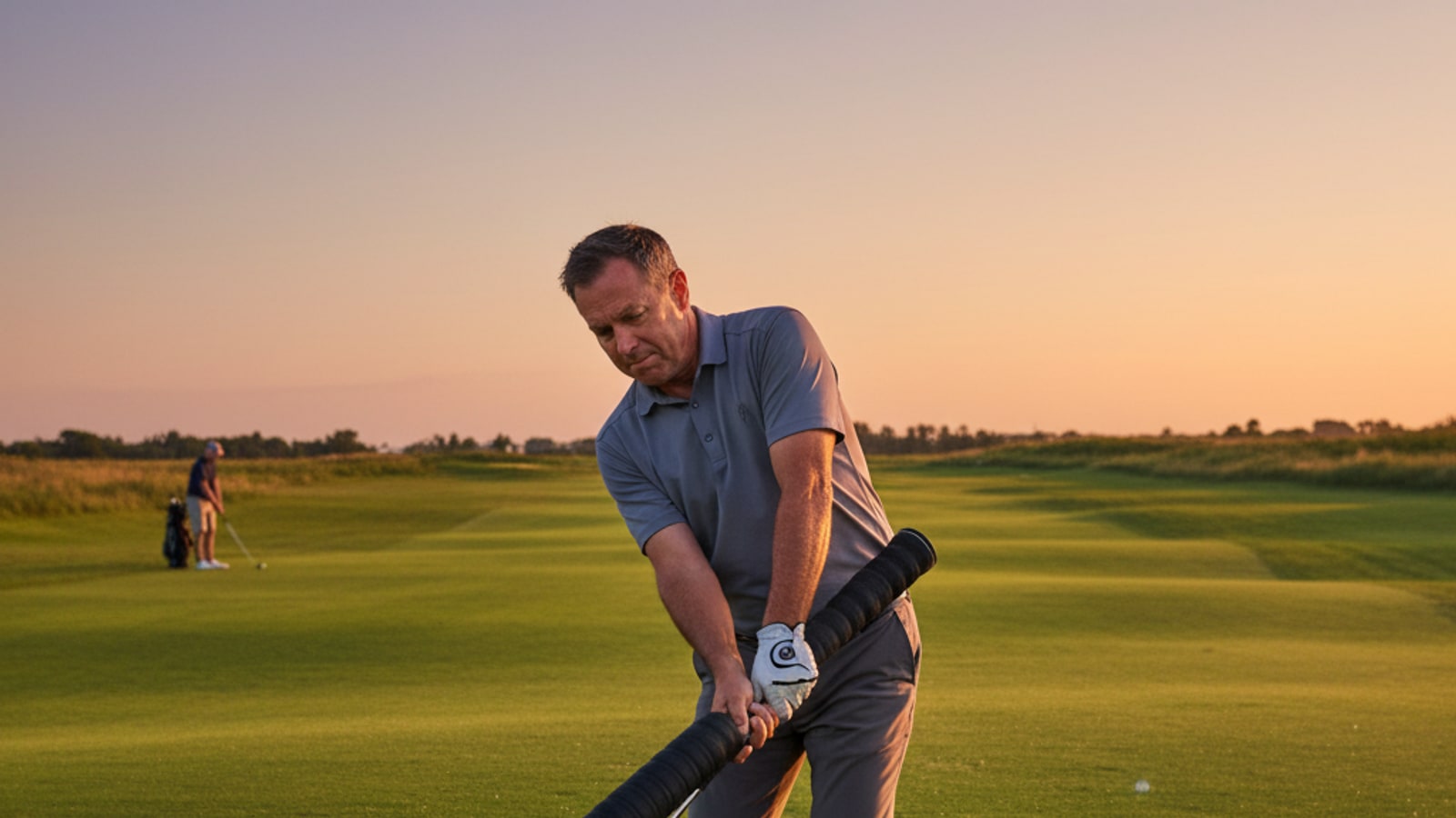 What happens when your golf grips are too big?