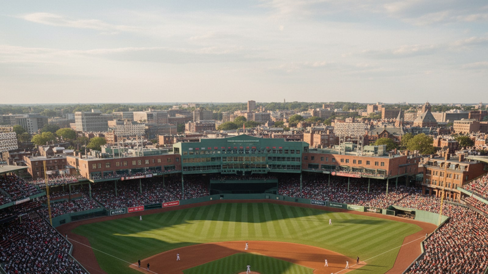 What is special about Fenway Park?
