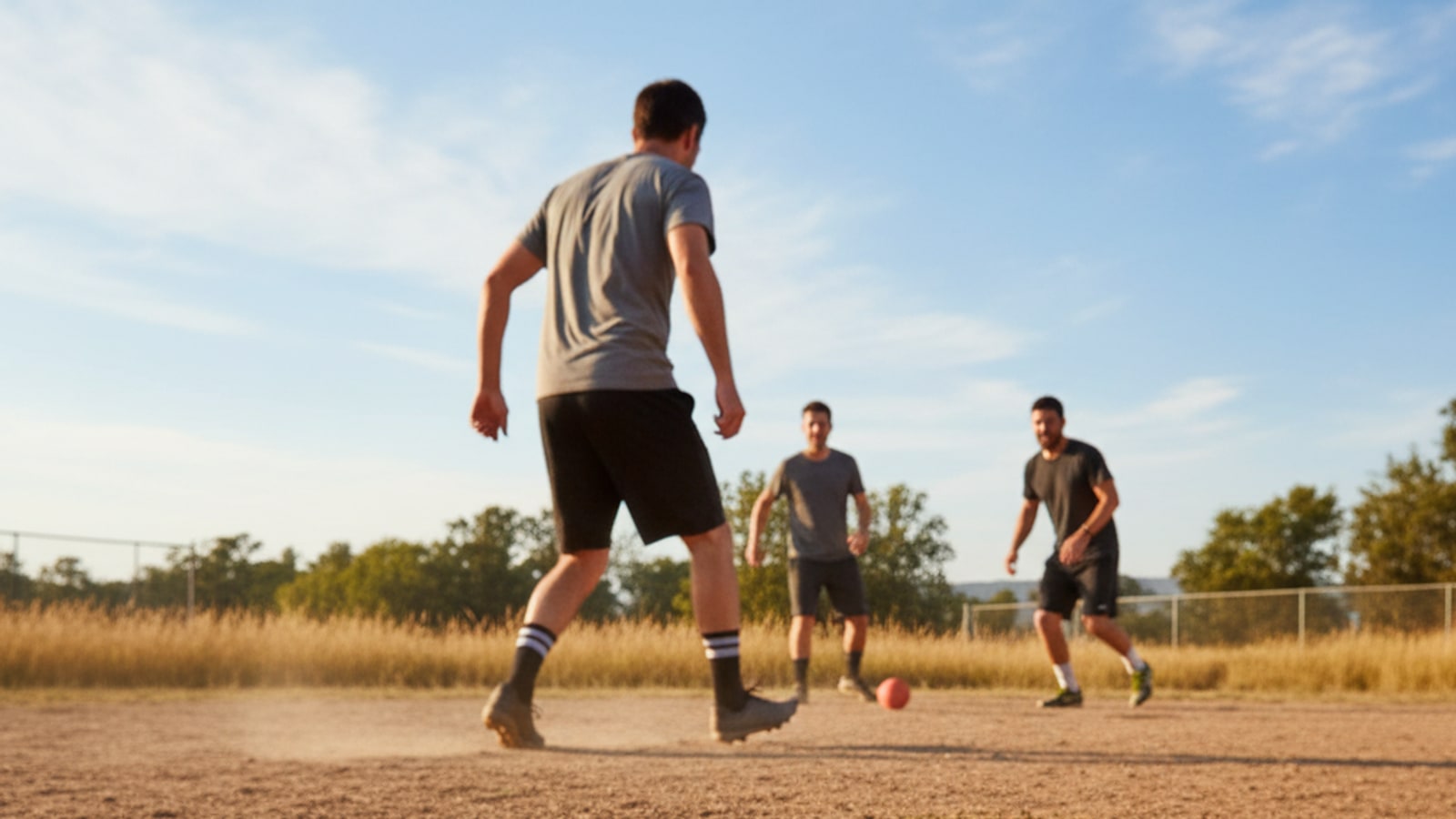 What kind of shoes do you wear for kickball?