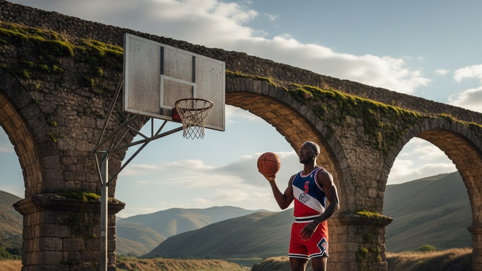 What was controversial about Jordan's playing in the 1992 Olympics?