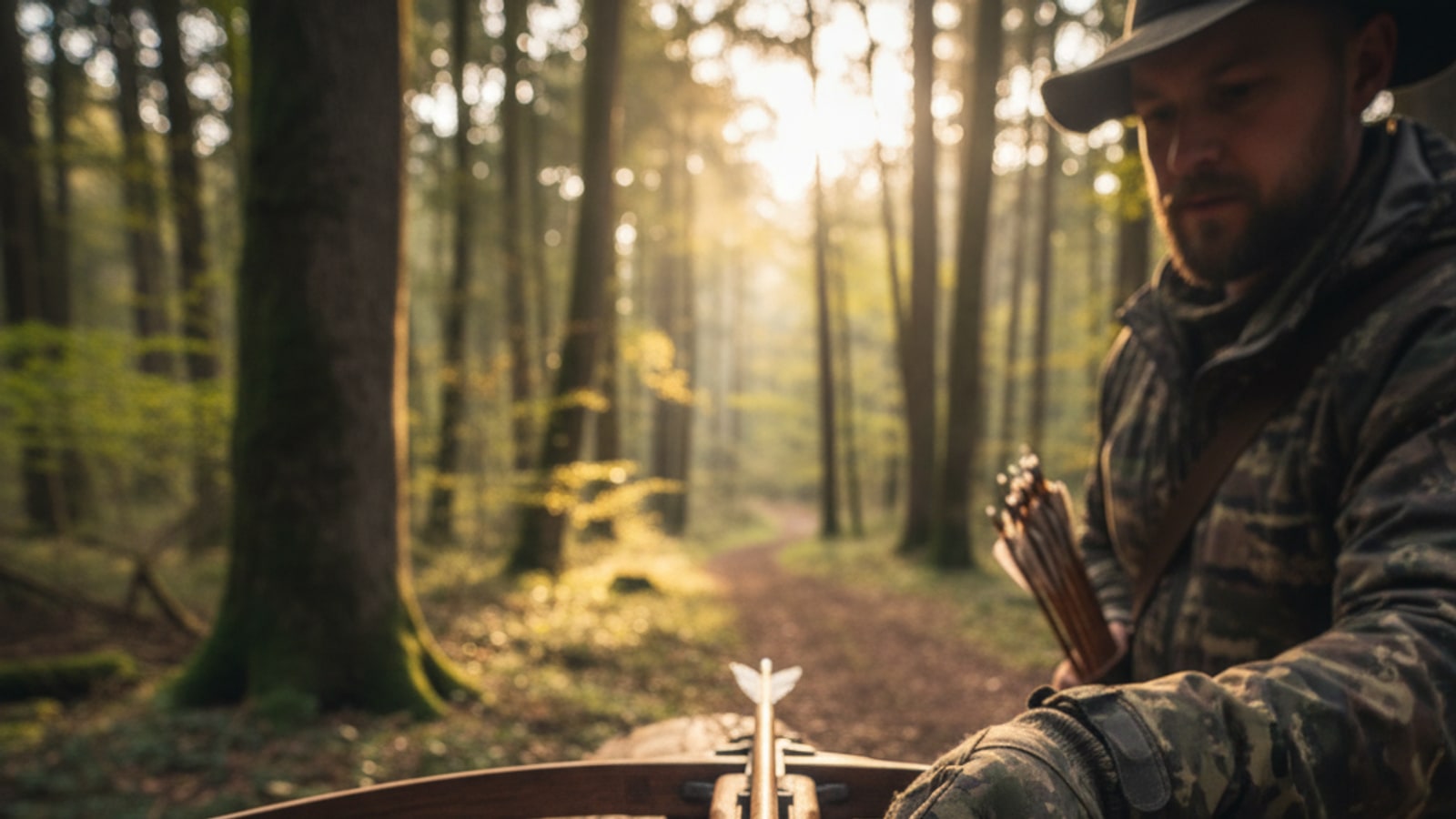 What is a serving on a crossbow?