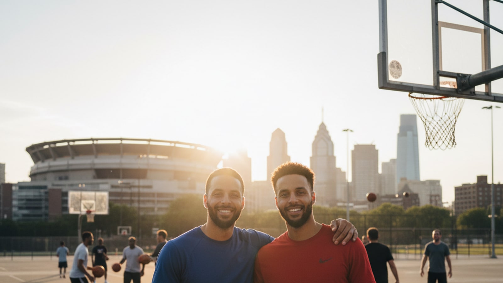 Are Steph and Seth Curry twins?