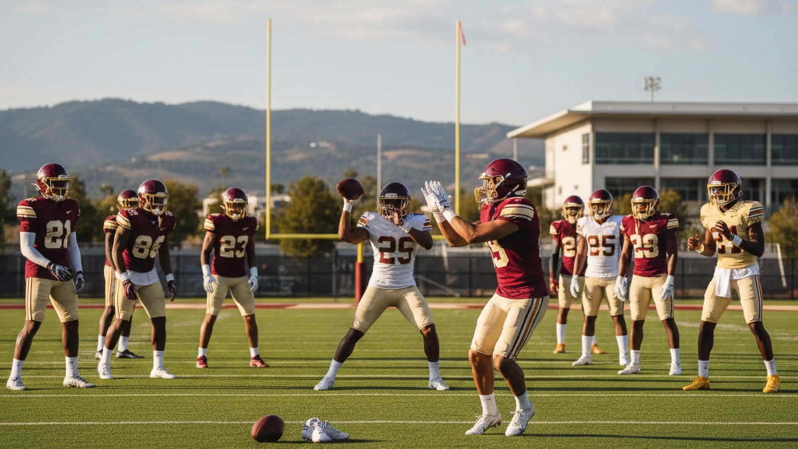What are the uniforms of the Washington football team?