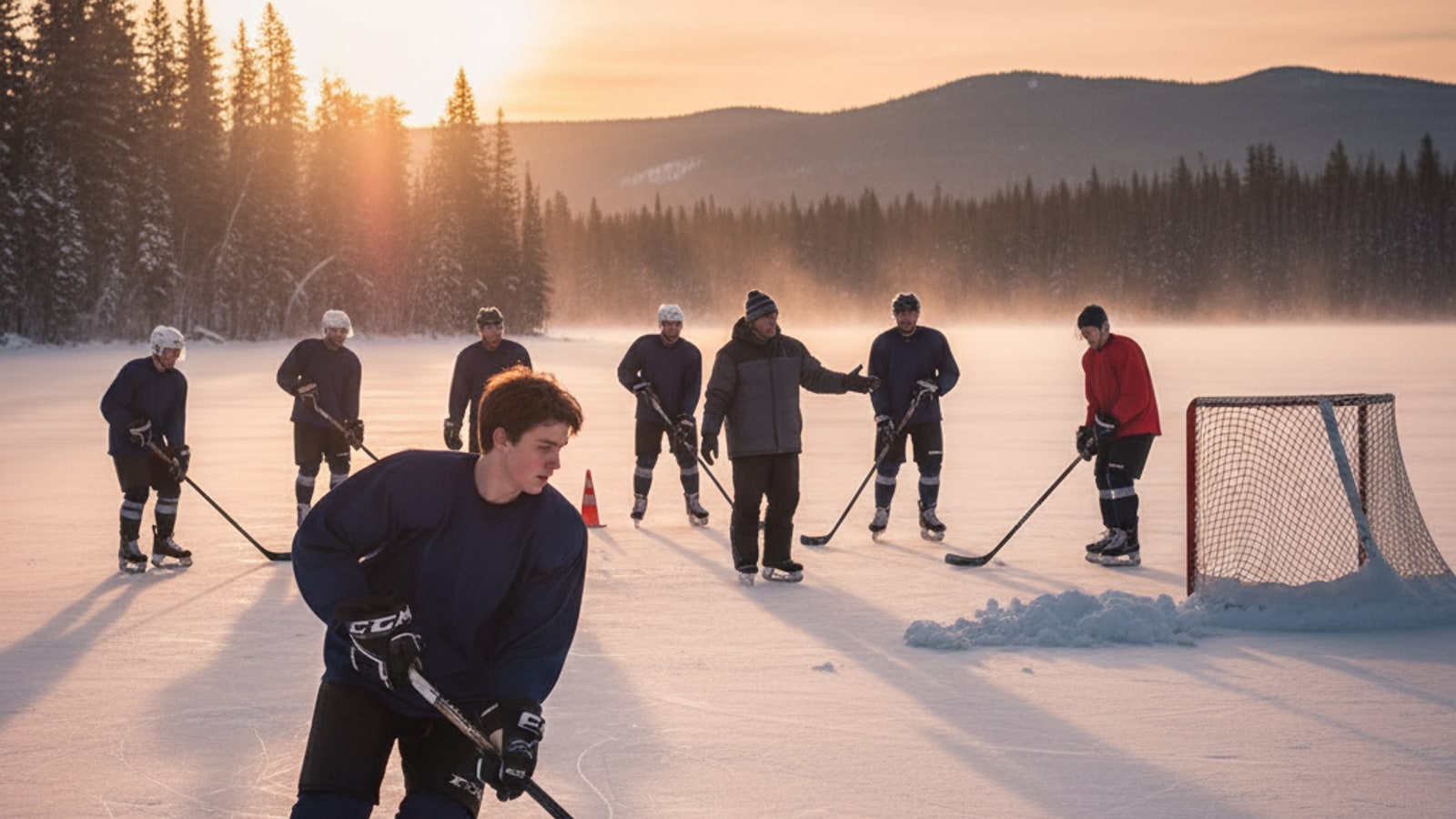 What do you need to know about being a hockey player?