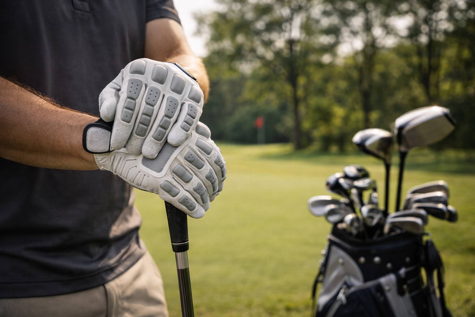 Are bionic golf gloves legal?