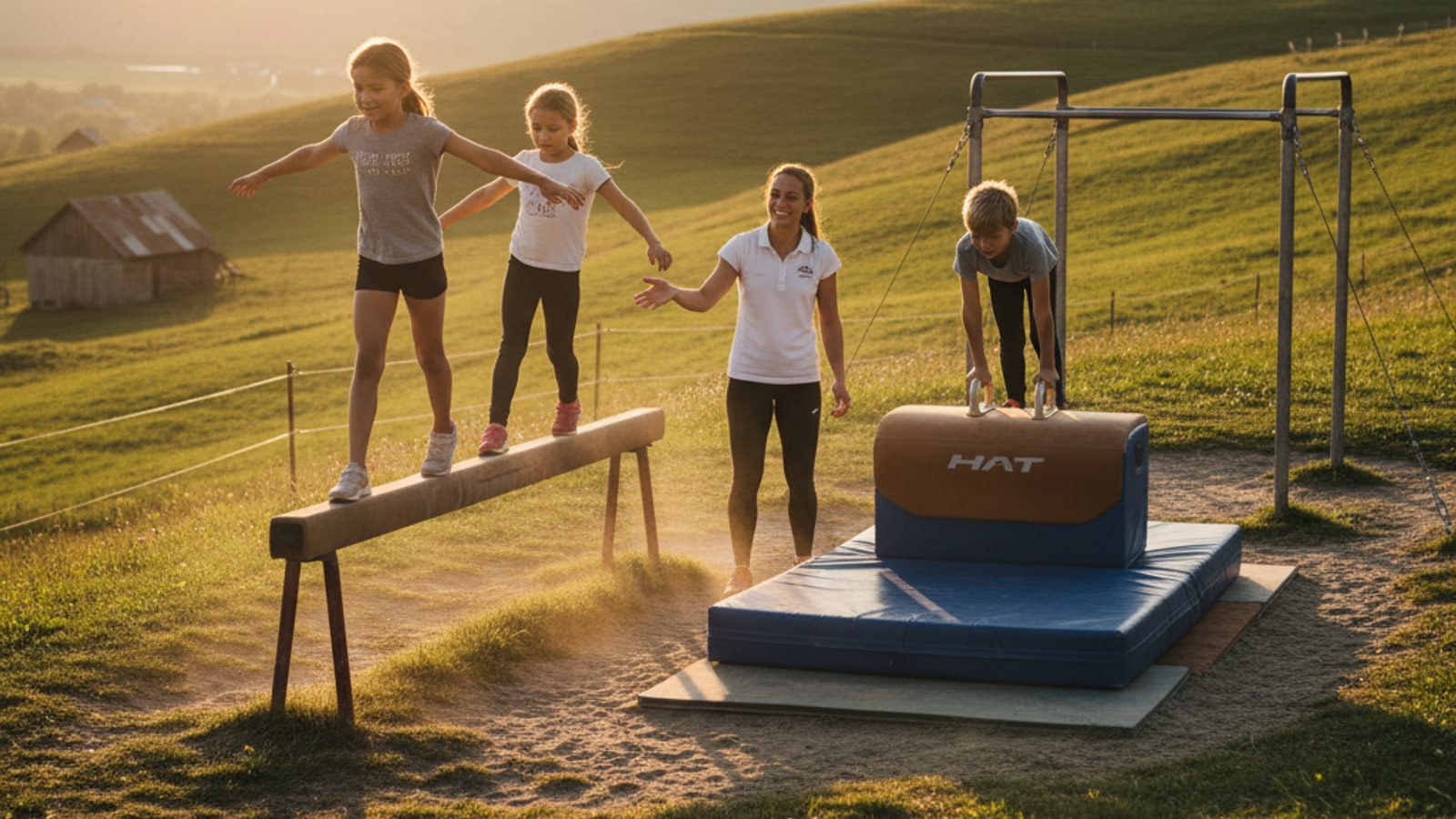 Can a child start gymnastics at an older age?