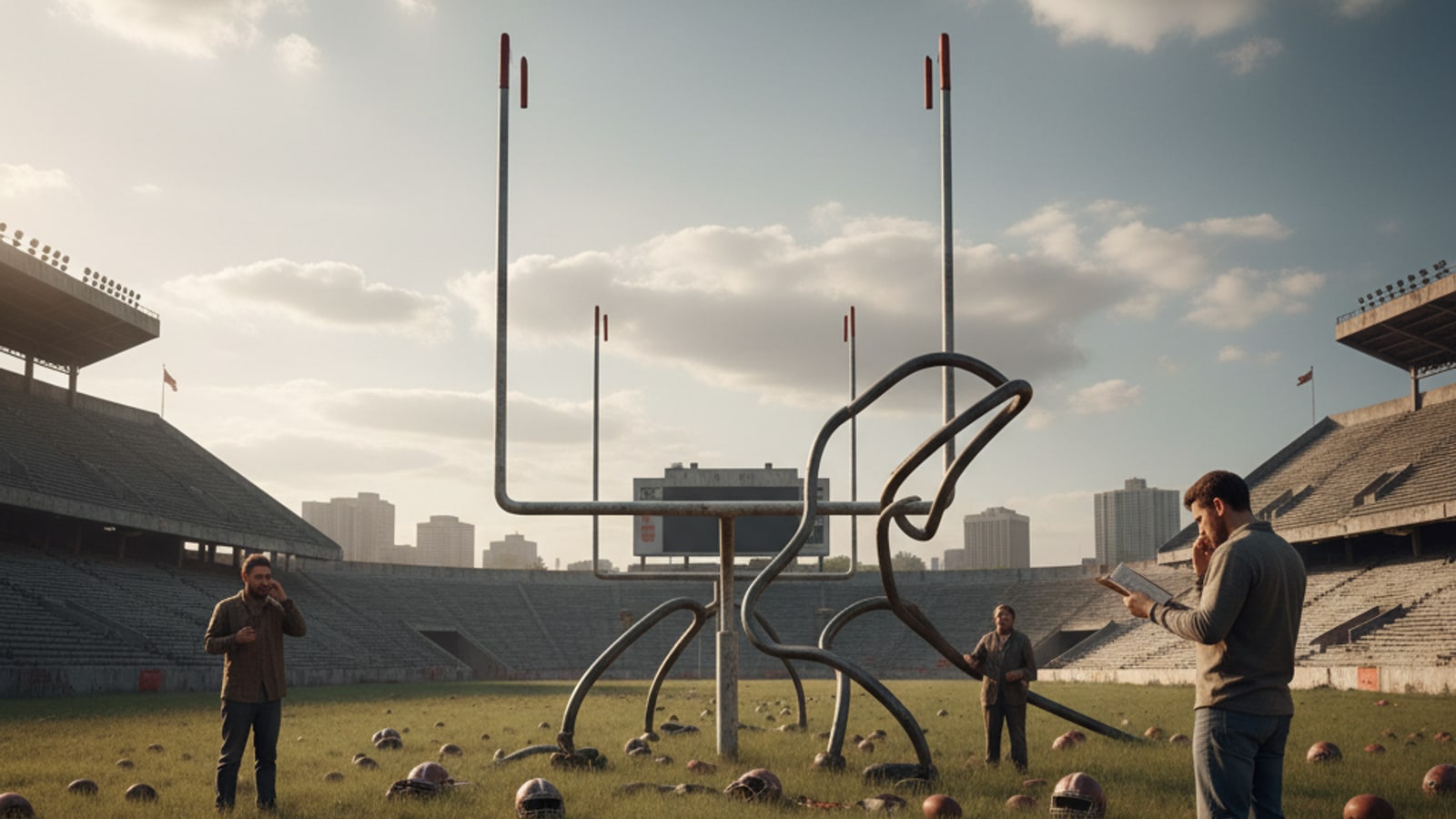 Is the game of football ruined by the rules?