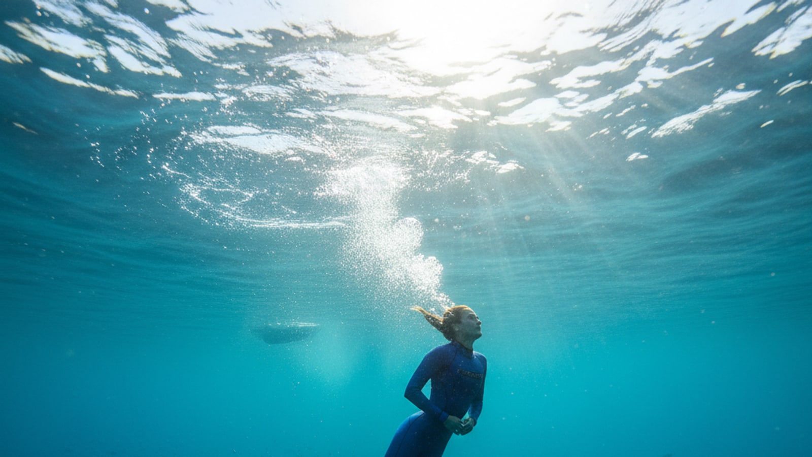 How fast can you ascend while diving?