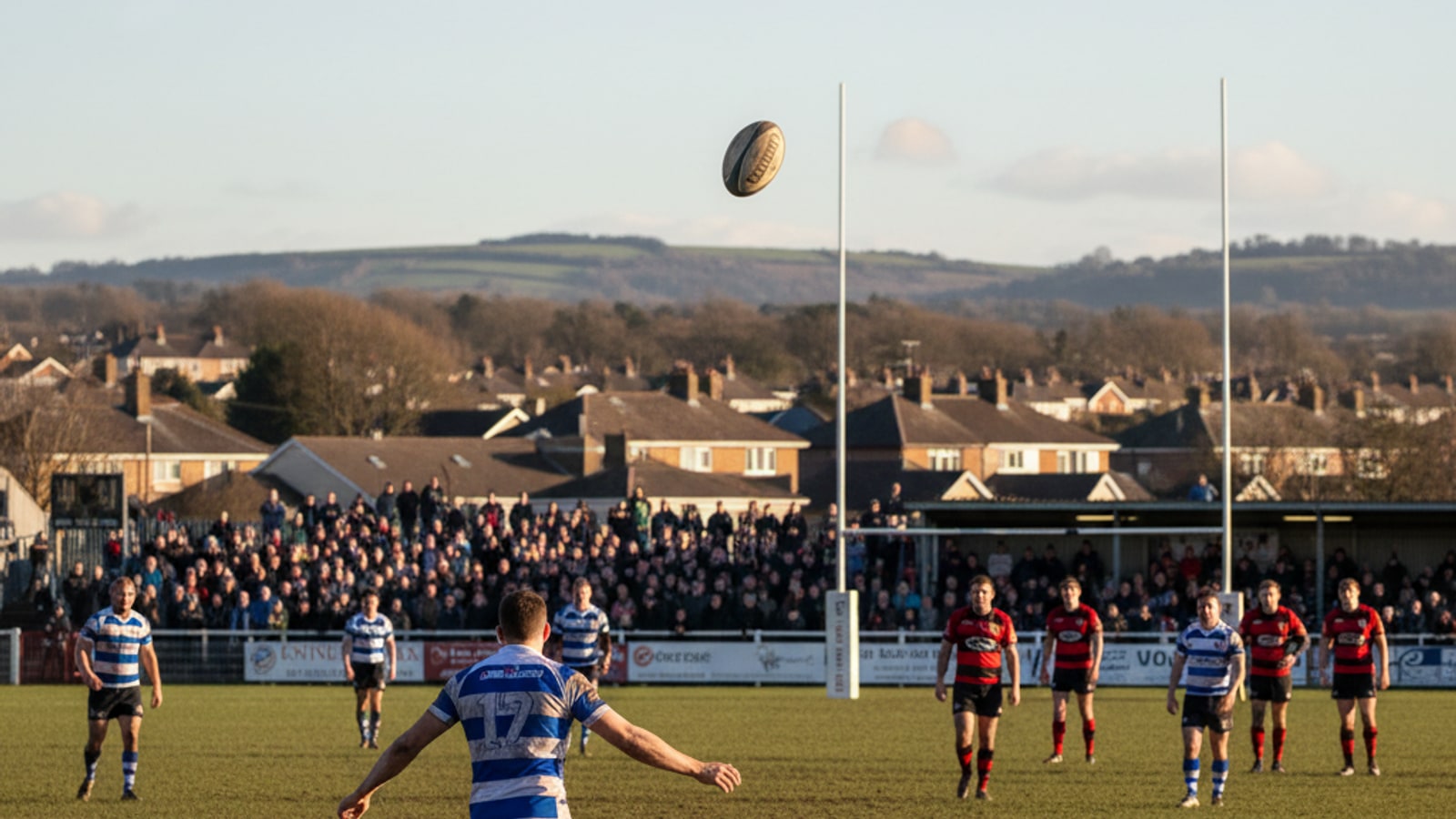 What is a restart called in rugby?