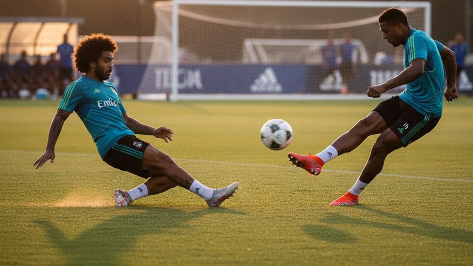 Is Marcelo a good defender?