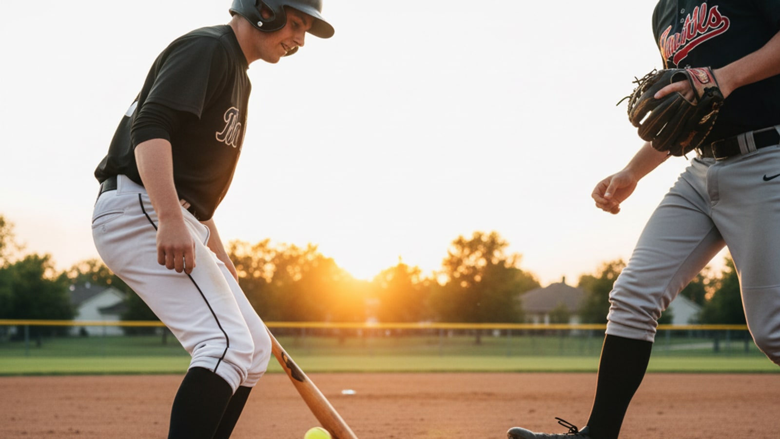 Do you have to wear soccer cleats to play baseball?