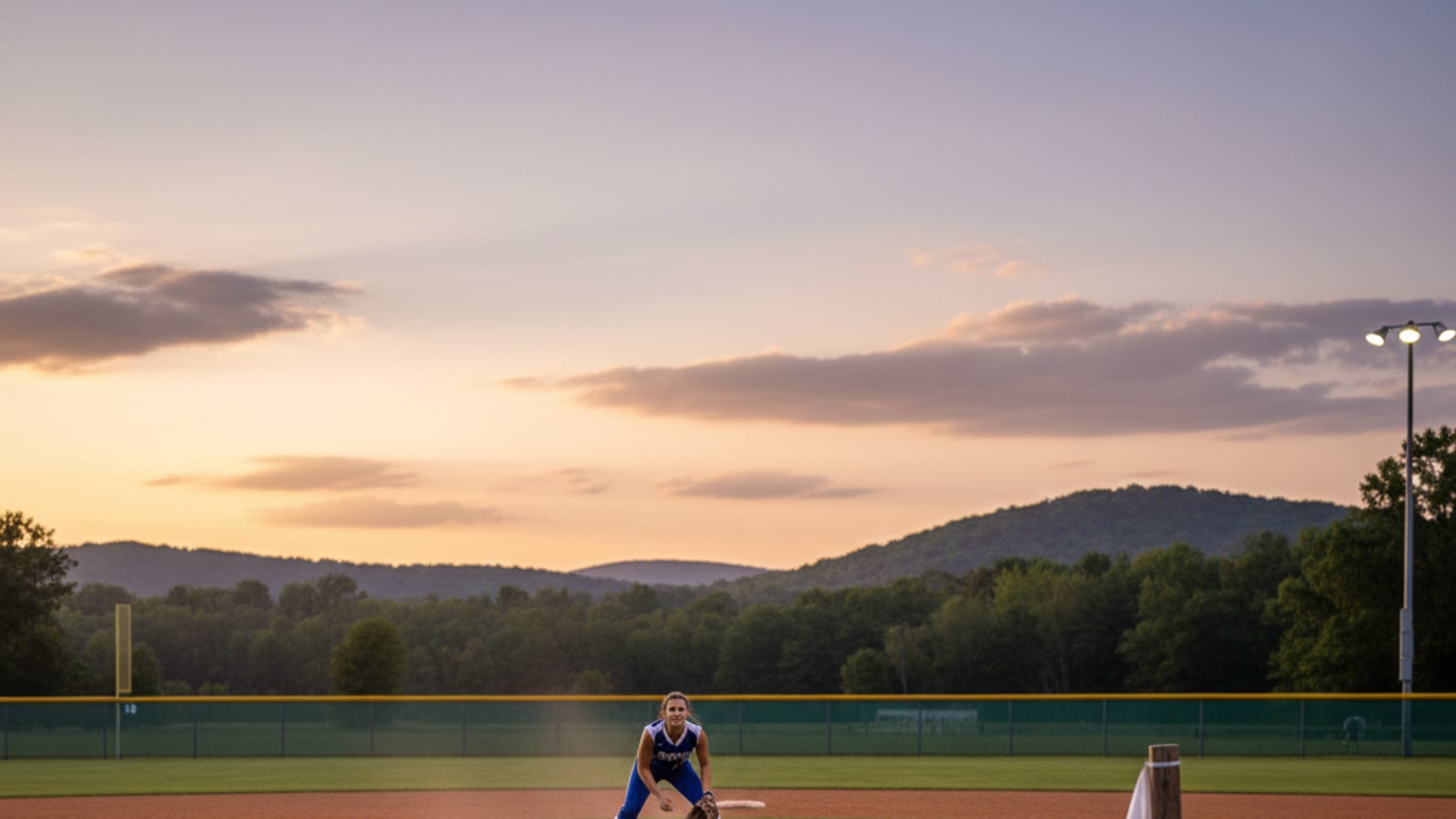 What is the 6th position in softball?