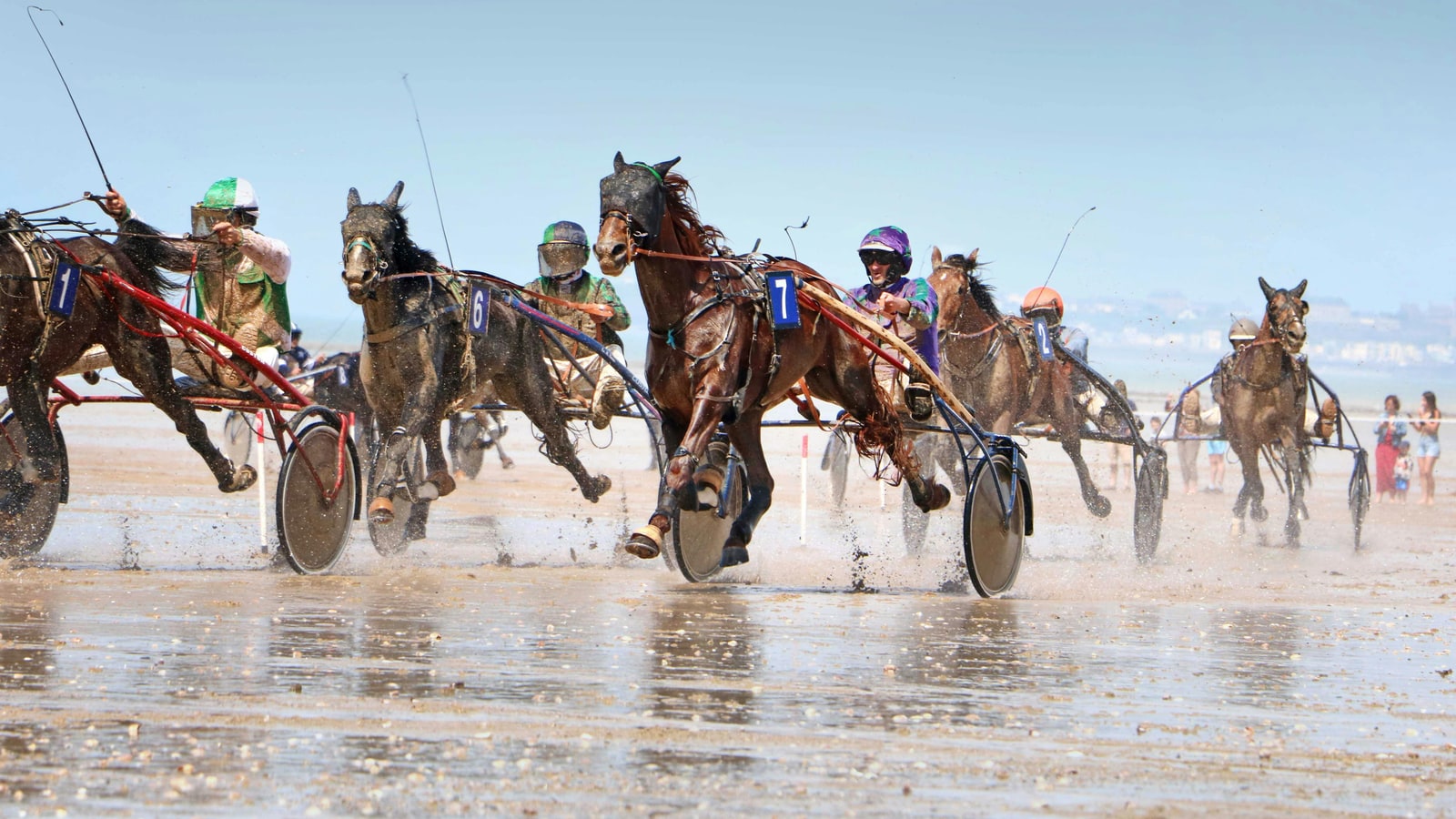 When was chariot racing popular?