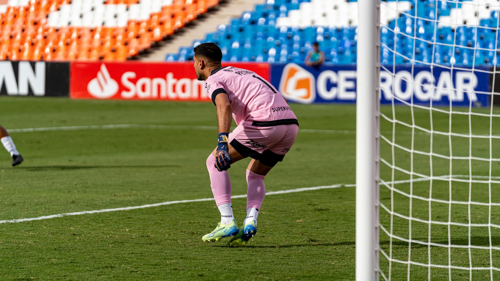 Why do football goalies wear different uniforms?