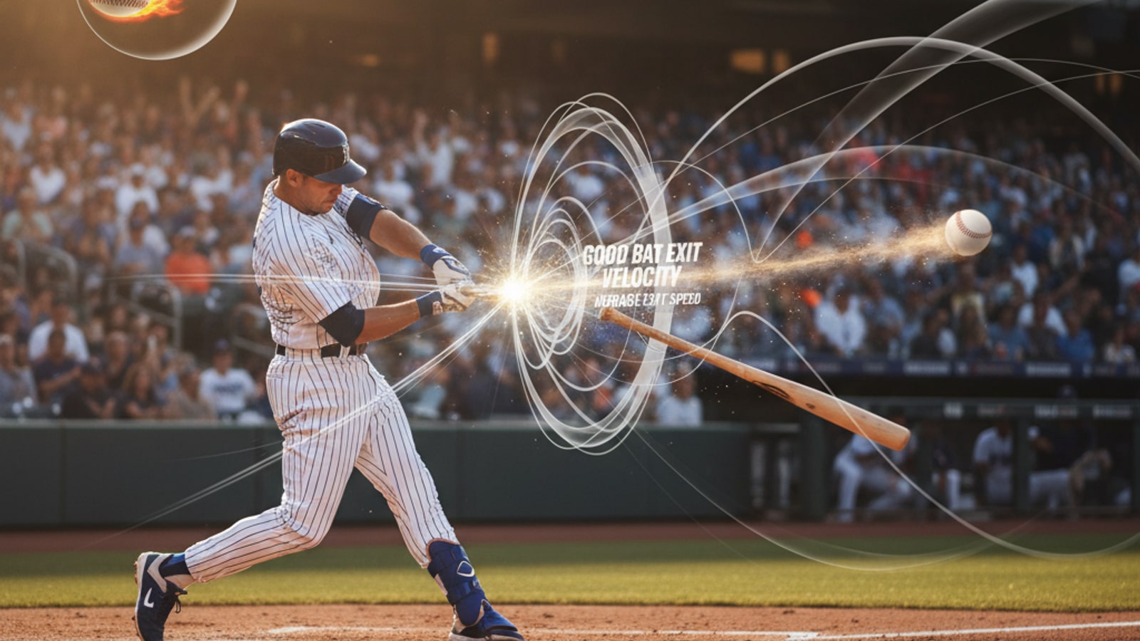 How fast is a bat in mph?