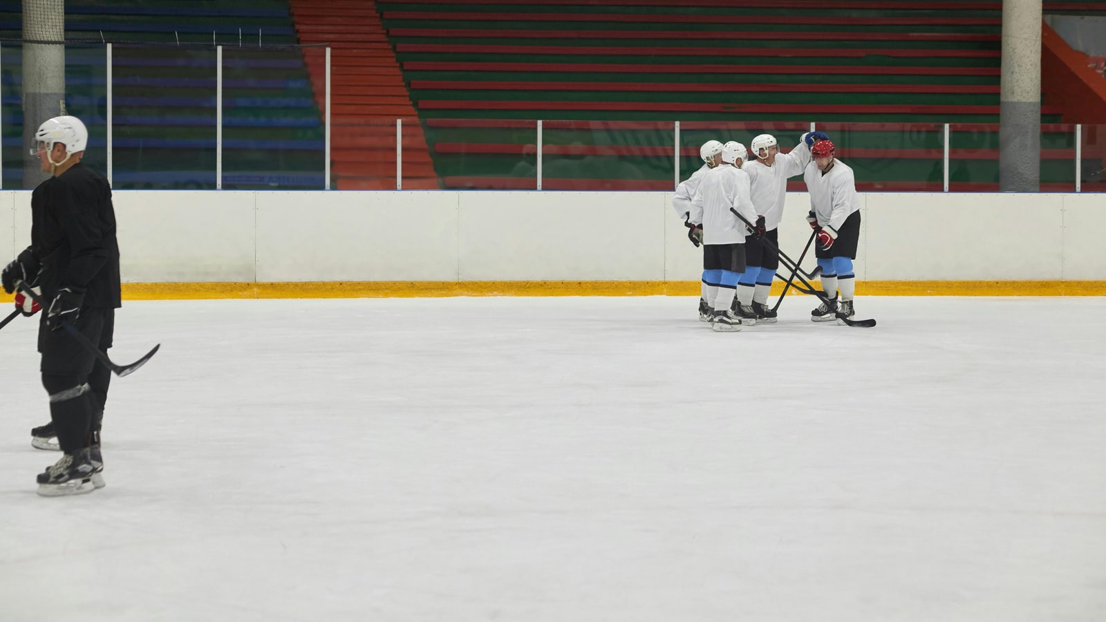 When was hockey first created in Canada?