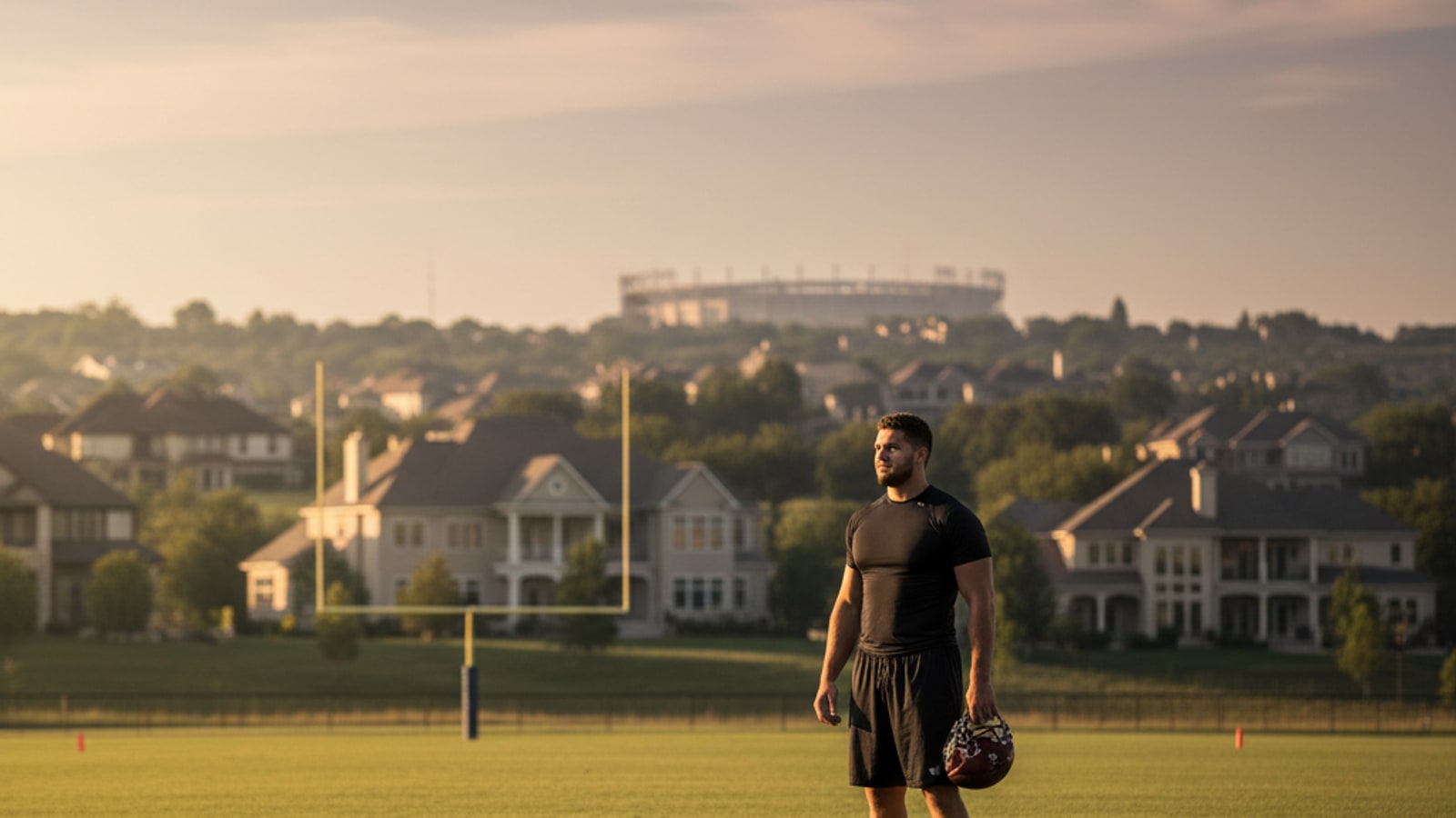 How much did Colton Underwood make in the NFL?