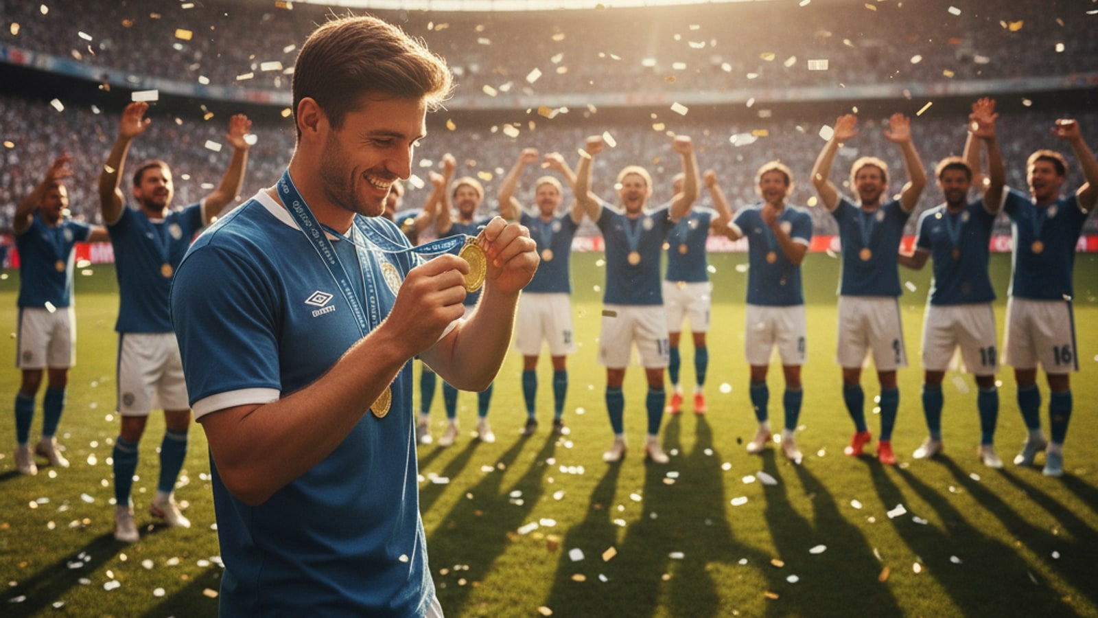 When did players get medals for winning the World Cup?