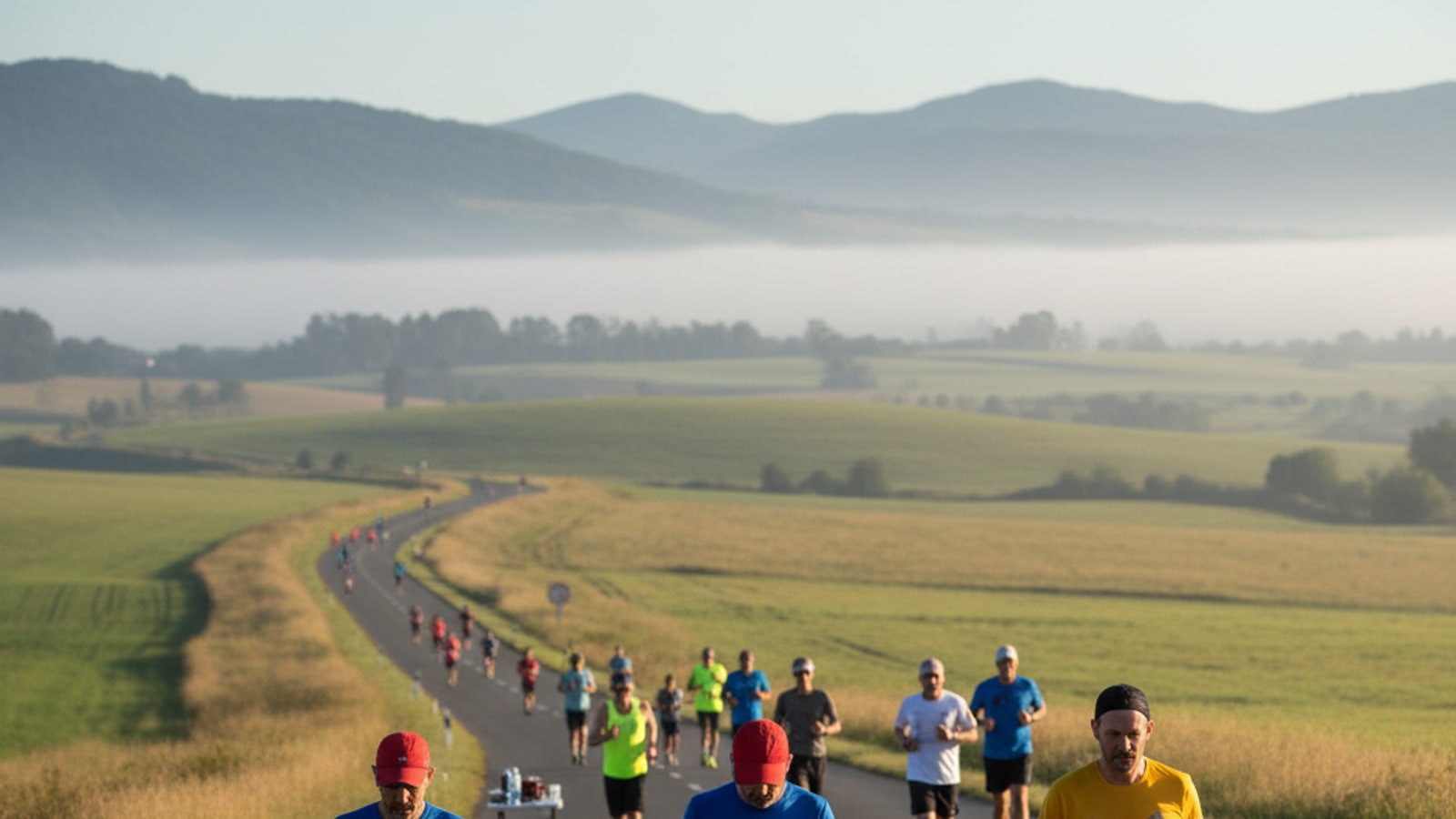 How often should you take a walk break during a marathon?