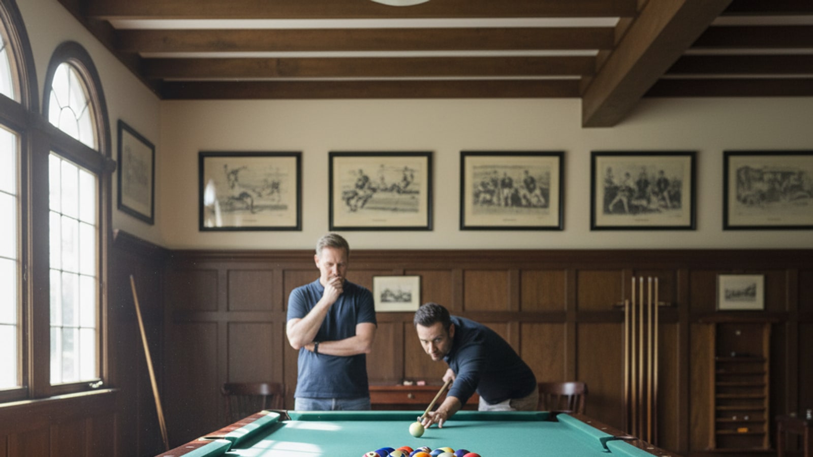 What are the straight pool rules?