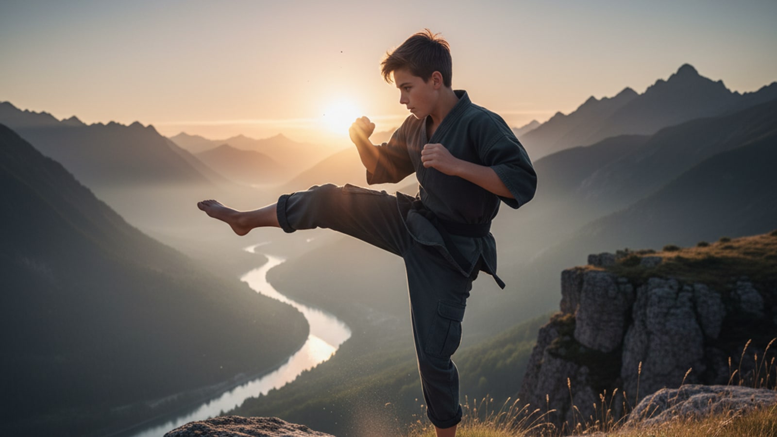 Can I learn martial arts at 15?