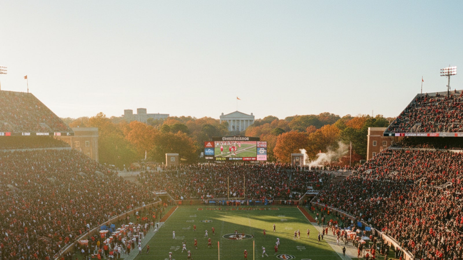 What is the Georgia Bulldogs' rank?