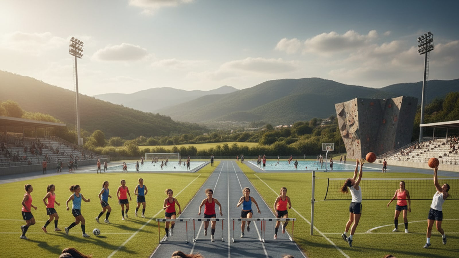 Should men and women compete in sports equally?
