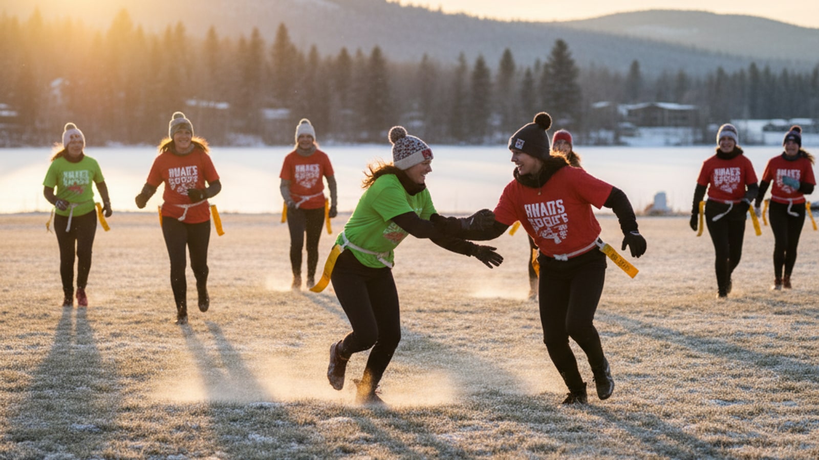 What are the rules of powder puff?