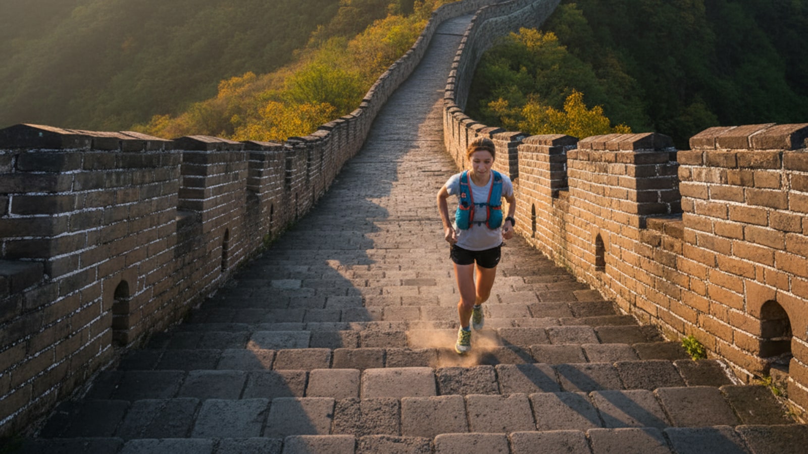Has anyone run the Great Wall of China?