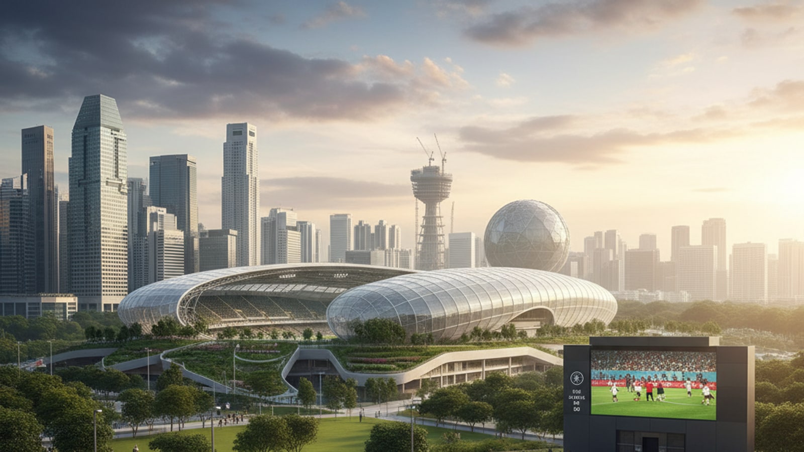 Is the 2034 World Cup a realistic goal for Singapore?